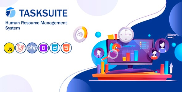 Tasksuite - Human Resource Management System