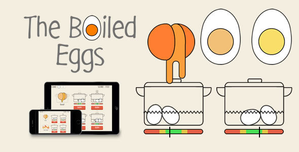 The Boiled Eggs - HTML5 Game