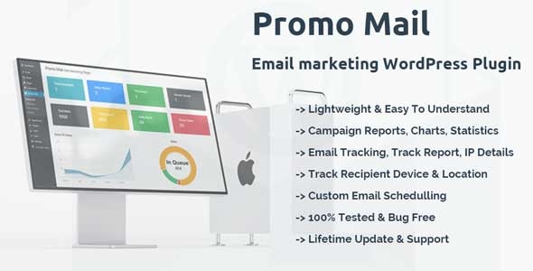 Promo Mail - Email Marketing WordPress Plugin