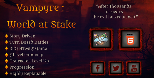 Vampyre: World at stake