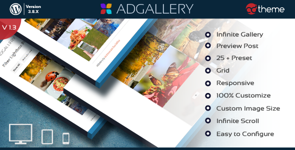 AD Gallery - Premium Wordpress Plugin