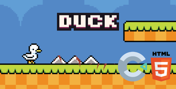 Duck The Game - HTML5 Game - Construct 3