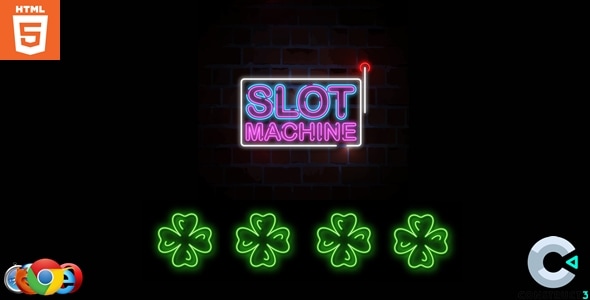 Slot Machine - HTML5