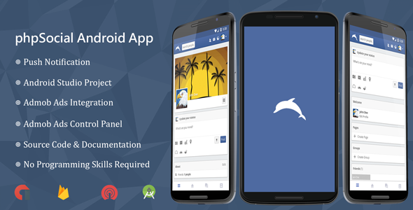 phpSocial Android Application