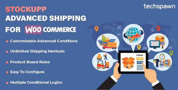 StockUpp Advanced Shipping for WooCommerce