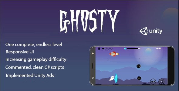 Ghosty - Complete Unity Game