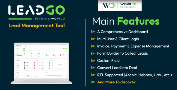 LeadGo - Lead Management Tool