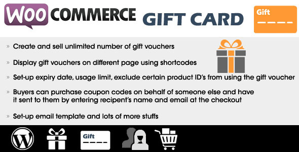 WooCommerce Gift Card