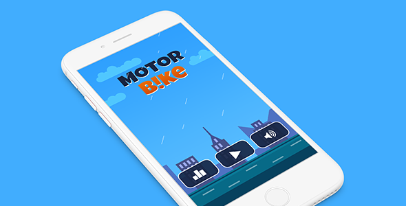 MOTORBIKE WITH ADMOB - IOS XCODE FILE