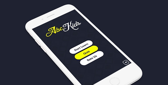 ABC KIDS WITH ADMOB - IOS XCODE FILE