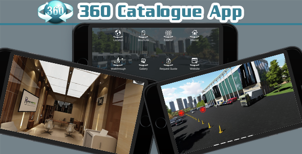 360 Degree Viewer Business Catalogue Mobile App