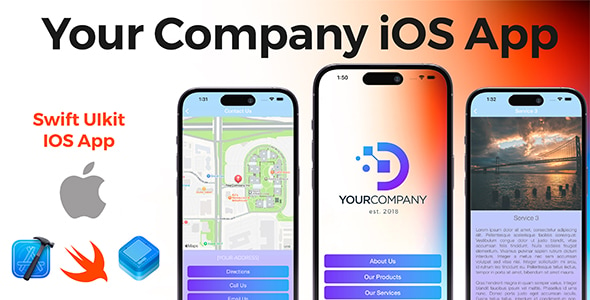 Business App for iOS