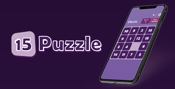 15 Puzzle - iOS