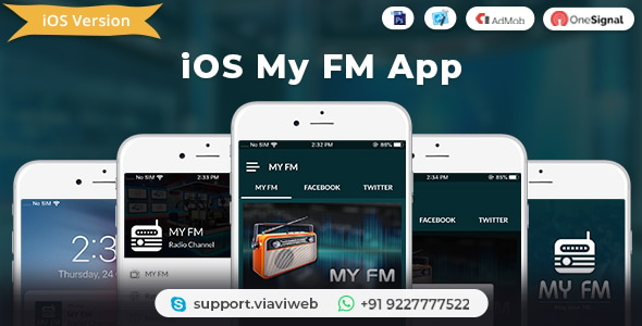 My FM iOS