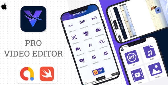 Pro Video Editor - iOS Source Code