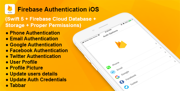 FirebaseAuthenticationiOS