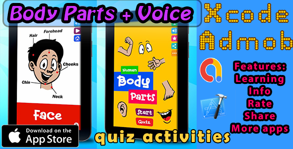 Learning Human Body Parts + Voice iOS11 and Swift 3