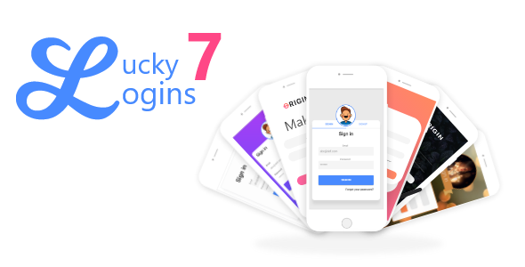 Ionic Lucky 7 Logins