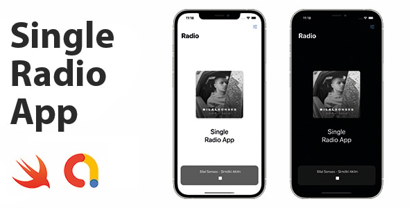 Single Radio App | Full iOS Application