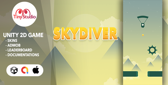 Skydiver - Unity project