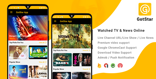 GotStar - iOS Live TV - Live Streaming - Web Series, Movies, Live Cricket - Online News