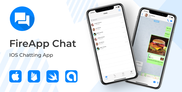 FireApp Chat IOS - Chatting App for IOS