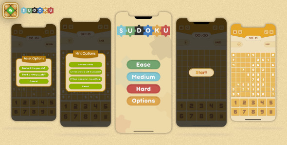 Sudoku - iOS Game Swift 5