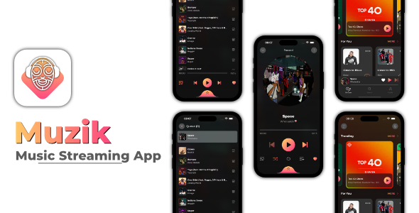 Music Streaming - iOS App Swift