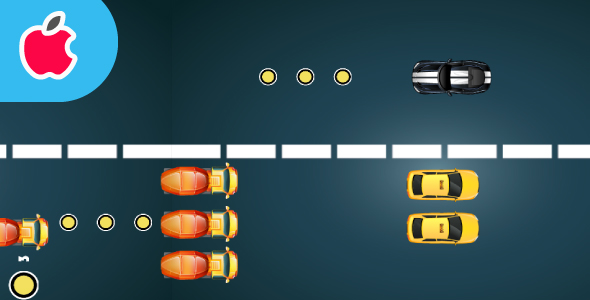 Speed Car :Ios Game-Multiples characters-easy to reskin-and more