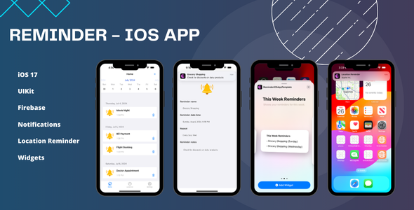 Reminder - iOS App