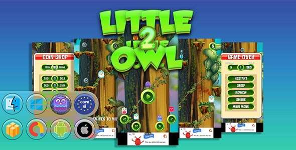 Little Owl Game Template