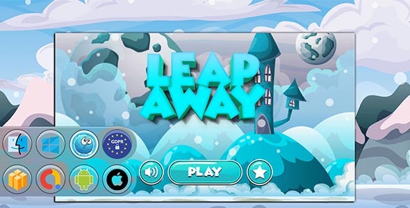 Leap Away Game Template