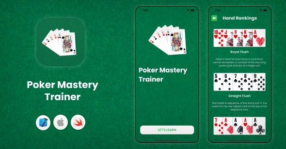 Poker Mastery Trainer - Poker App - Card