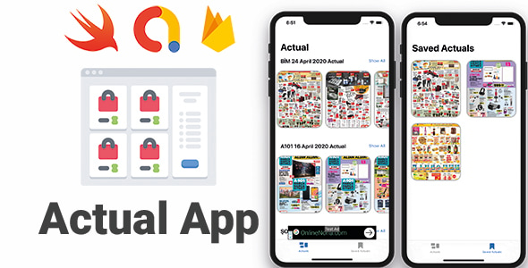 Actual App | Full iOS Application