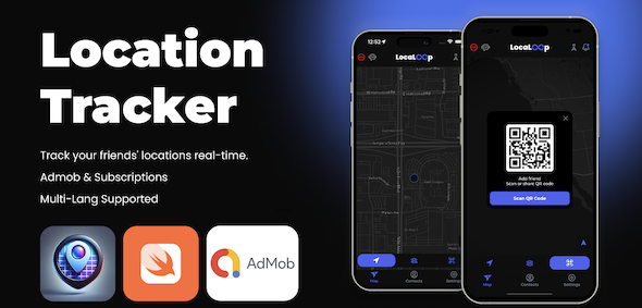 iOS Location Tracker Source Code