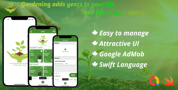 Grow Plants iOS Application