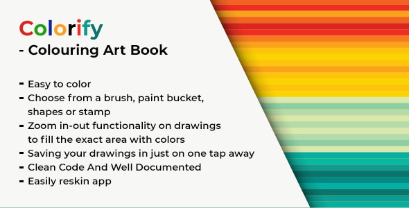 Colorify - Colouring Art Book