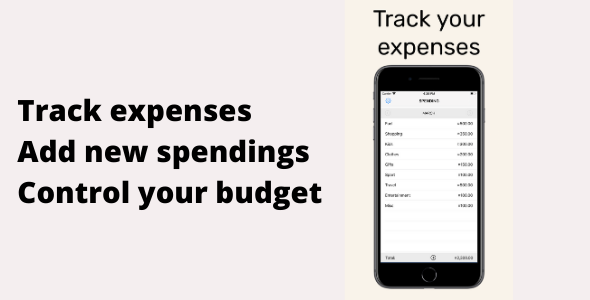 Expense Tracker: Money Manager