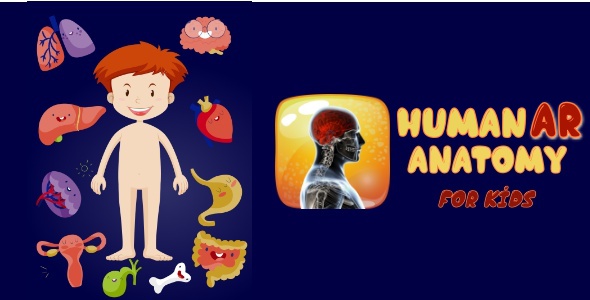 HumanAR Anatomy | Augmented Reality App Unity