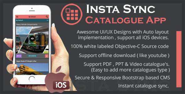 Insta Sync Catalogue Utility App using CouchDB