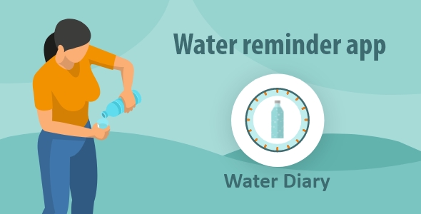 Water Drinking Reminder - iOS App