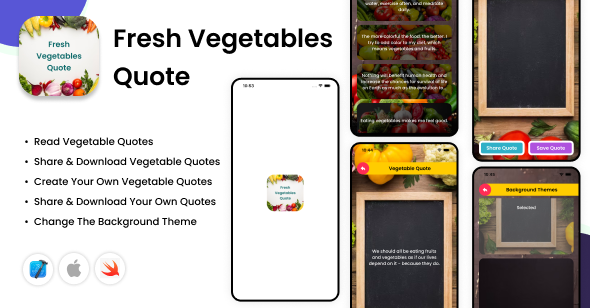 Fresh Vegetables Quotes