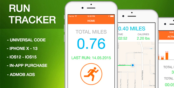 Run Tracker - Full App Source Code