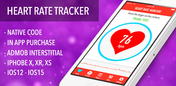 Heart Rate And Pulse Tracker