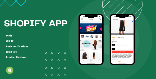 Shopify - iOS App