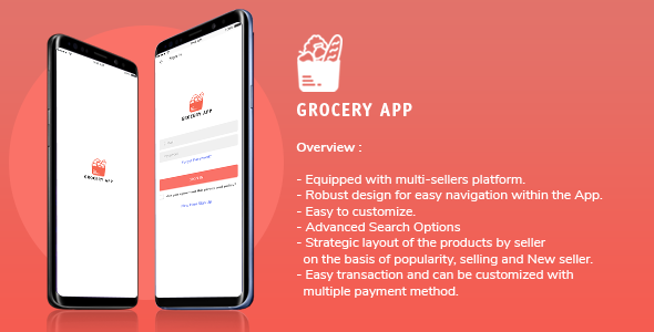 e-Commerce App | Multivendor | Marketplace | Store Delivery |Grocery | Food | Pharmacy | Driver