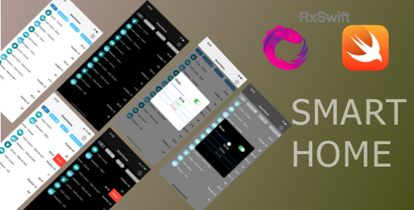 MySmartHome - iOS - Swift