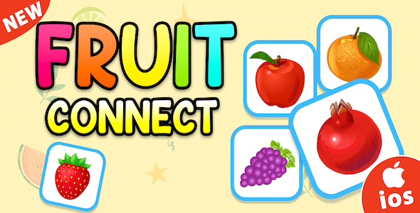 Fruit Match Puzzle Game + Ready For IOS