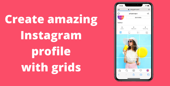 Grid Post for Instagram