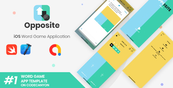 Opposite | iOS Words Puzzle Game Application